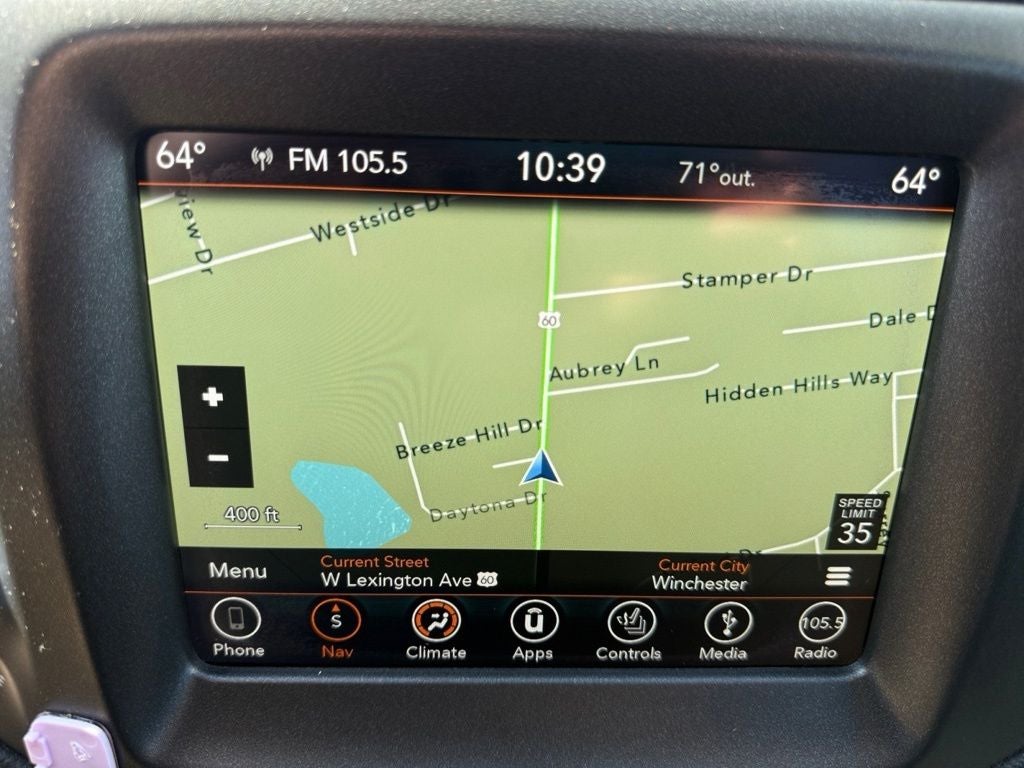 2020 Jeep Compass Trailhawk 4x4
