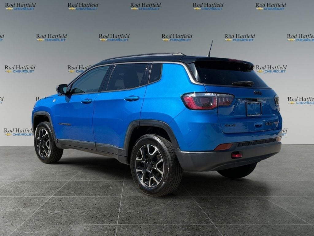 2020 Jeep Compass Trailhawk 4x4