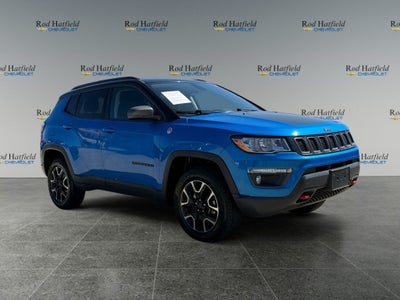 2020 Jeep Compass Trailhawk 4x4