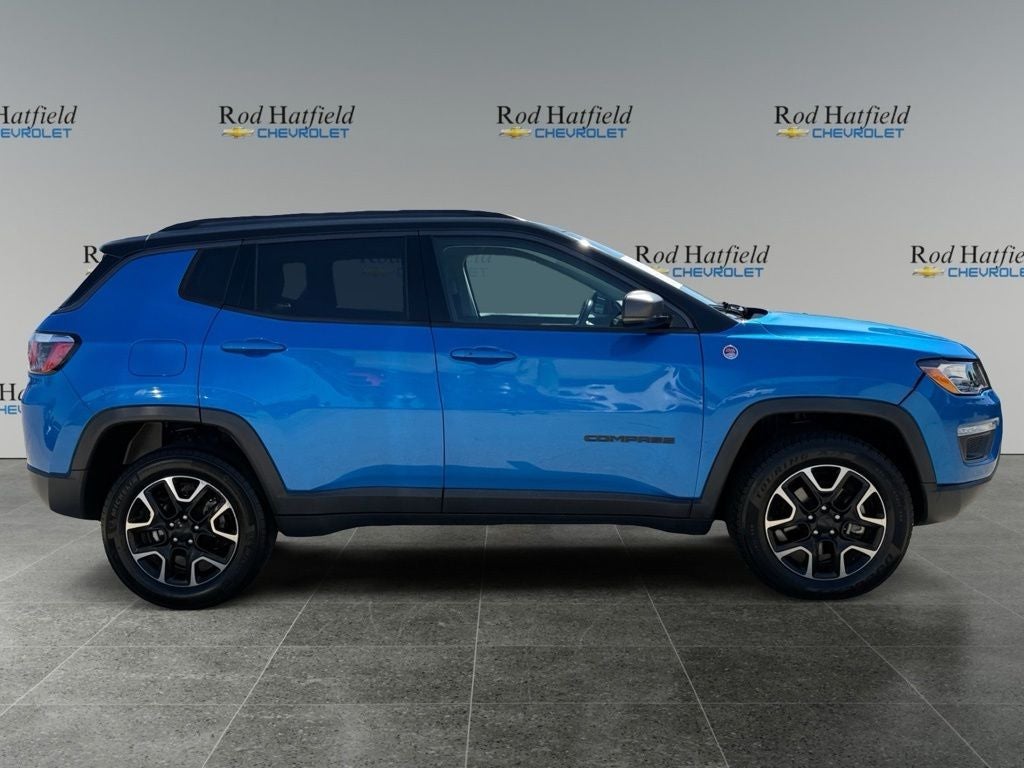 2020 Jeep Compass Trailhawk 4x4