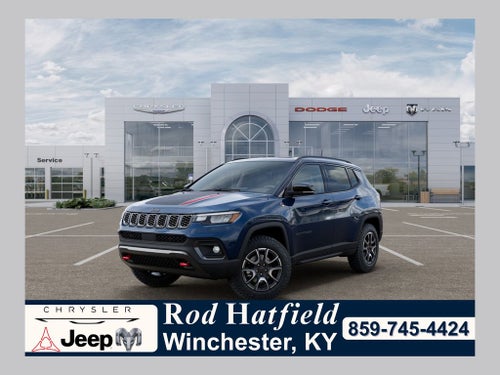 2026 Jeep Compass COMPASS TRAILHAWK 4X4