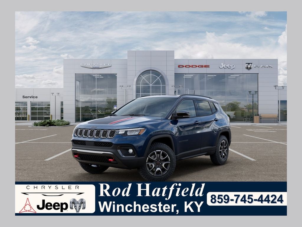2026 Jeep Compass COMPASS TRAILHAWK 4X4