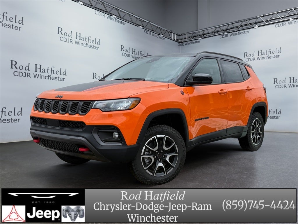2026 Jeep Compass COMPASS TRAILHAWK 4X4