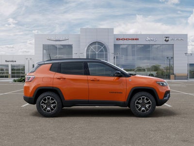 2026 Jeep Compass COMPASS TRAILHAWK 4X4