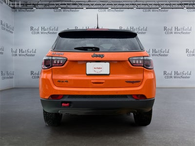 2026 Jeep Compass COMPASS TRAILHAWK 4X4