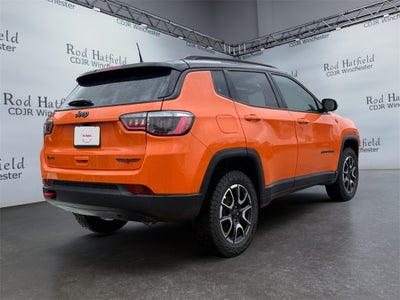 2026 Jeep Compass COMPASS TRAILHAWK 4X4