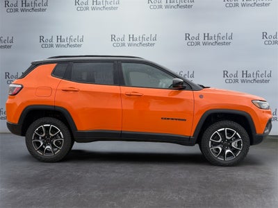 2026 Jeep Compass COMPASS TRAILHAWK 4X4