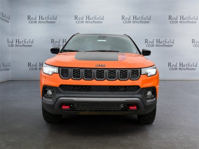 2026 Jeep Compass COMPASS TRAILHAWK 4X4