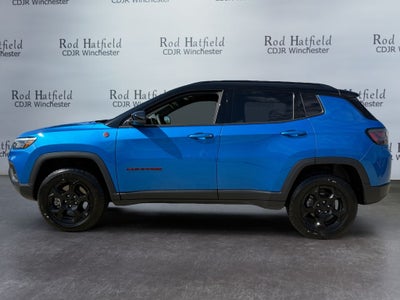 2023 Jeep Compass Trailhawk 4x4