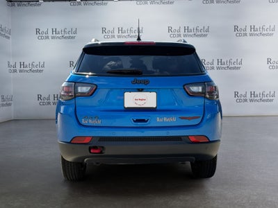 2023 Jeep Compass Trailhawk 4x4
