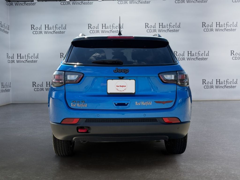 2023 Jeep Compass Trailhawk 4x4