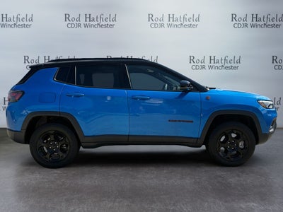 2023 Jeep Compass Trailhawk 4x4