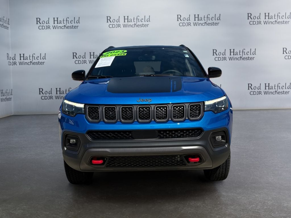 2023 Jeep Compass Trailhawk 4x4