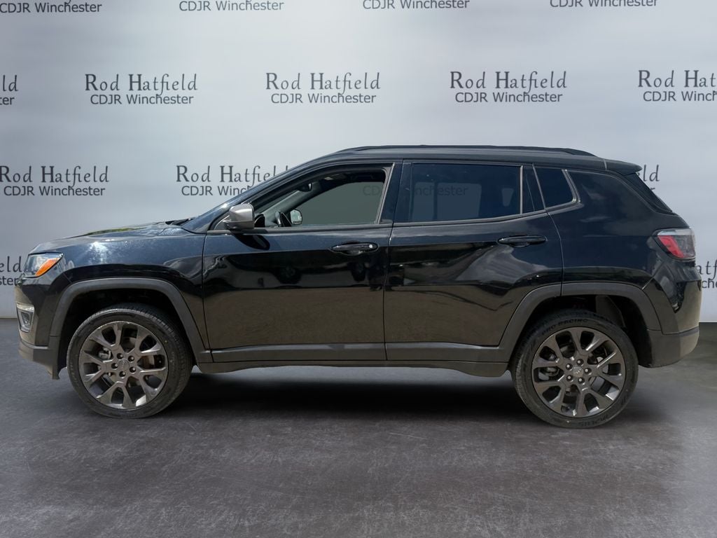 Used 2021 Jeep Compass 80th Spec. Edition with VIN 3C4NJDEB9MT593399 for sale in Winchester, KY