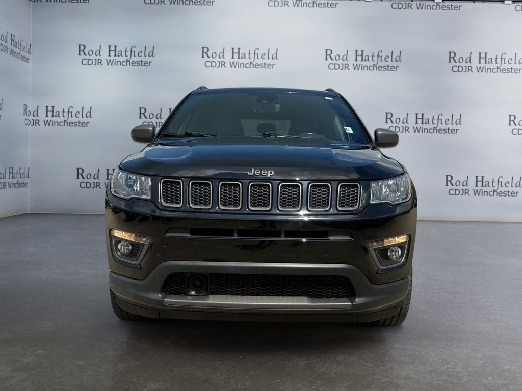 2021 Jeep Compass 80th Anniversary 4x4