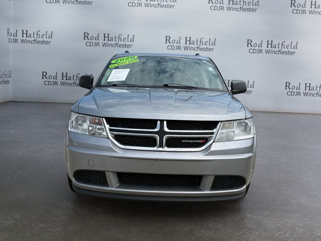 Used 2020 Dodge Journey SE with VIN 3C4PDCAB6LT232193 for sale in Winchester, KY