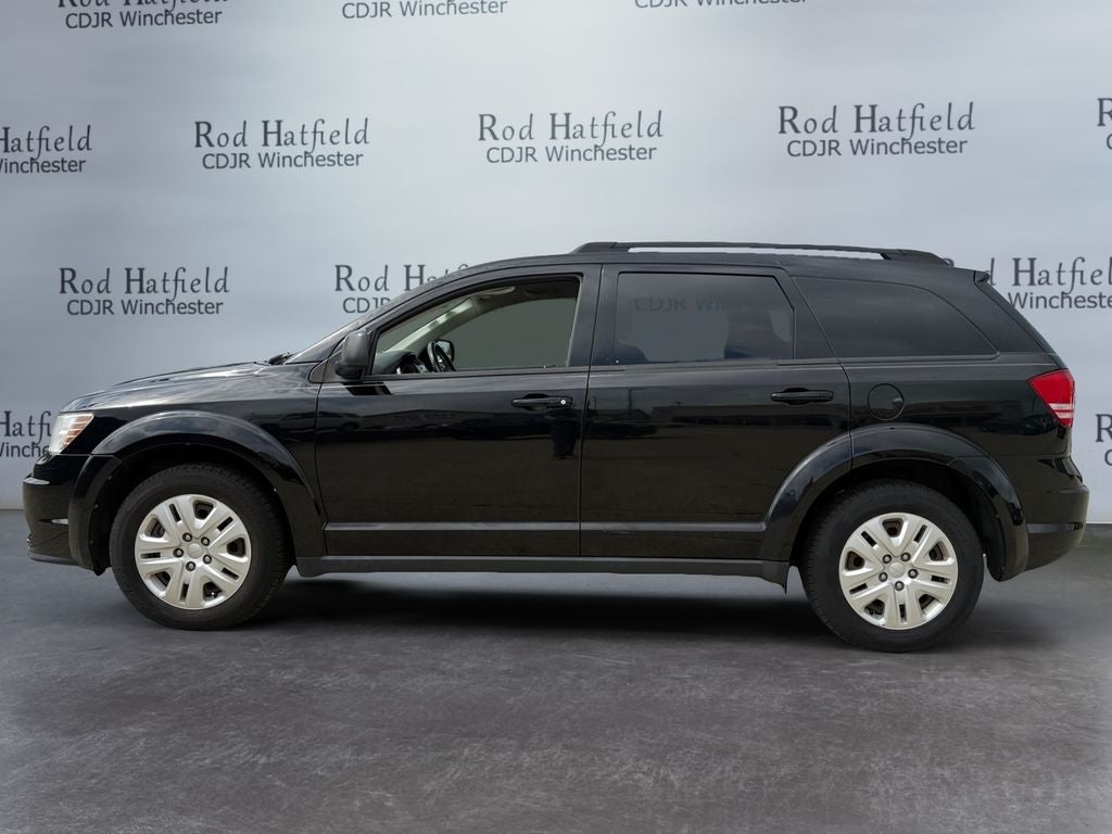 Used 2018 Dodge Journey SE with VIN 3C4PDCAB9JT158782 for sale in Winchester, KY