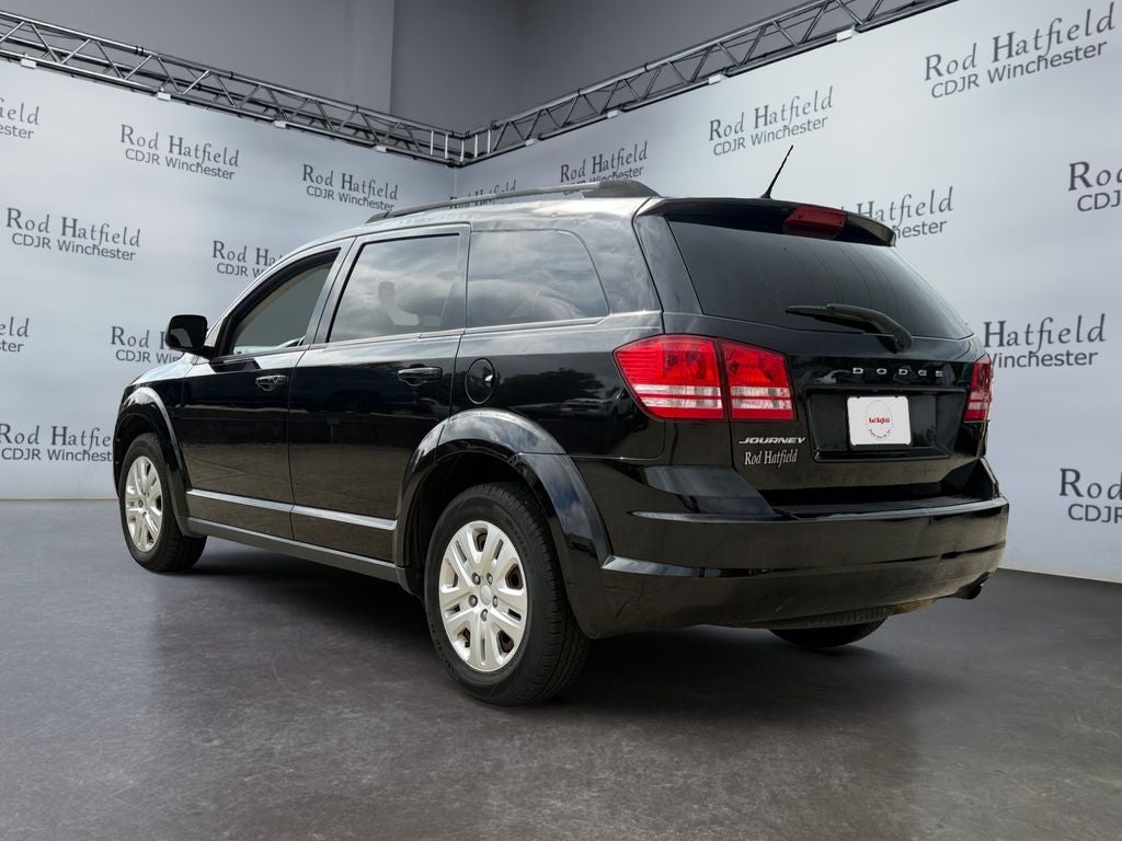 2018 Dodge Journey SE