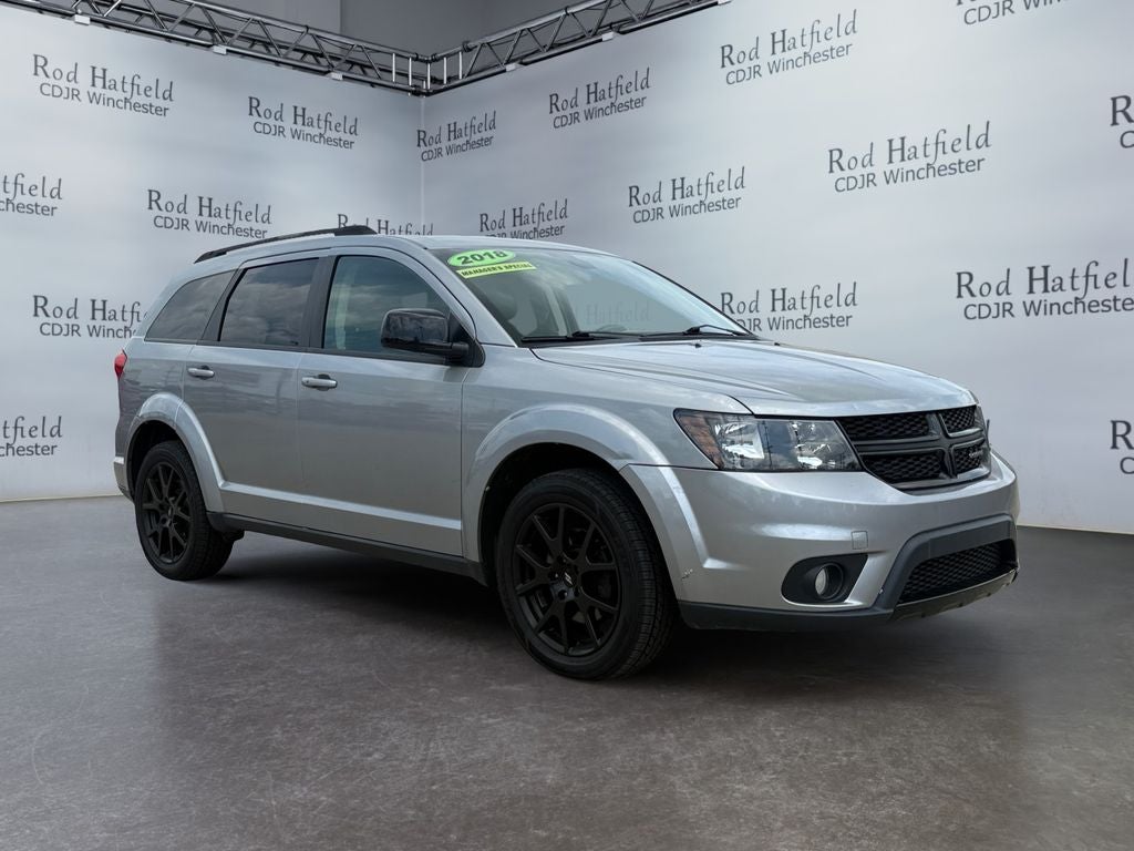 2018 Dodge Journey GT AWD
