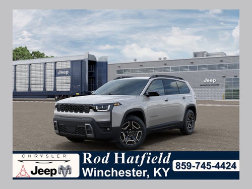 2026 Jeep Cherokee CHEROKEE LAREDO 4X4