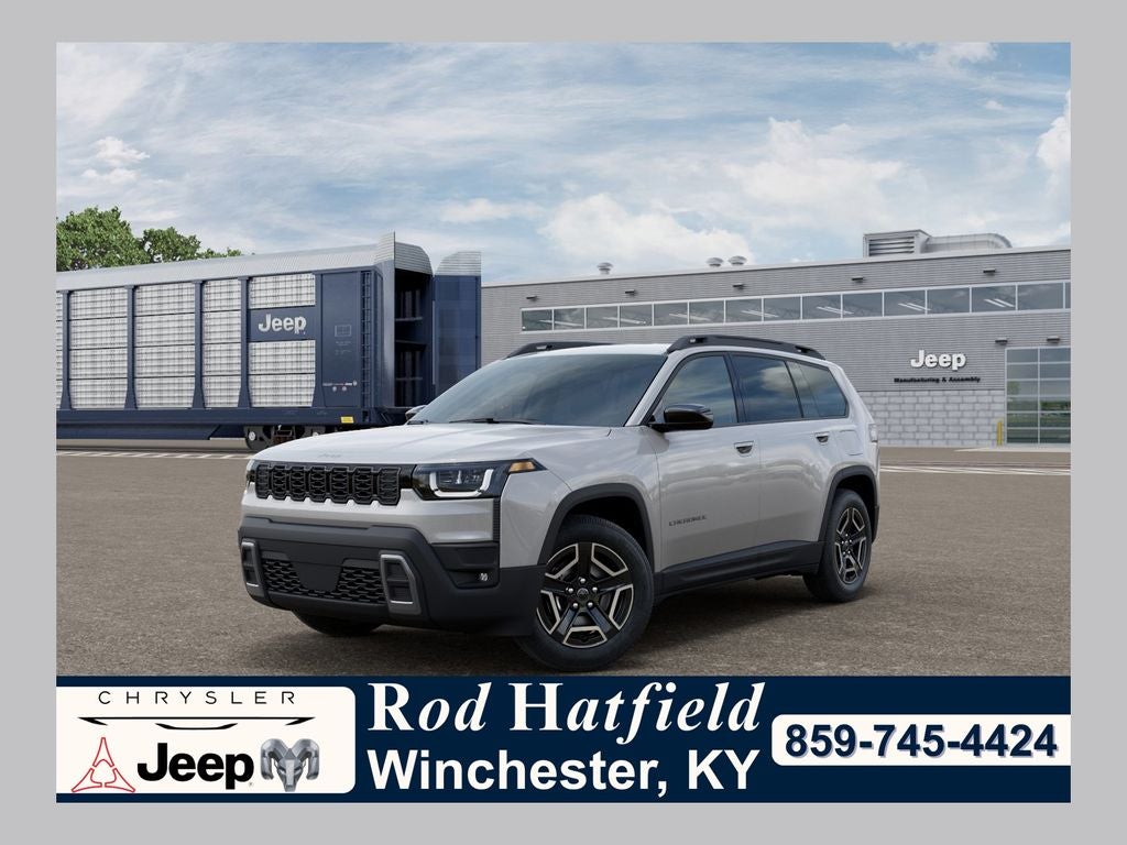 2026 Jeep Cherokee CHEROKEE LAREDO 4X4