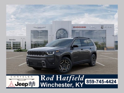 2026 Jeep Cherokee CHEROKEE LAREDO 4X4