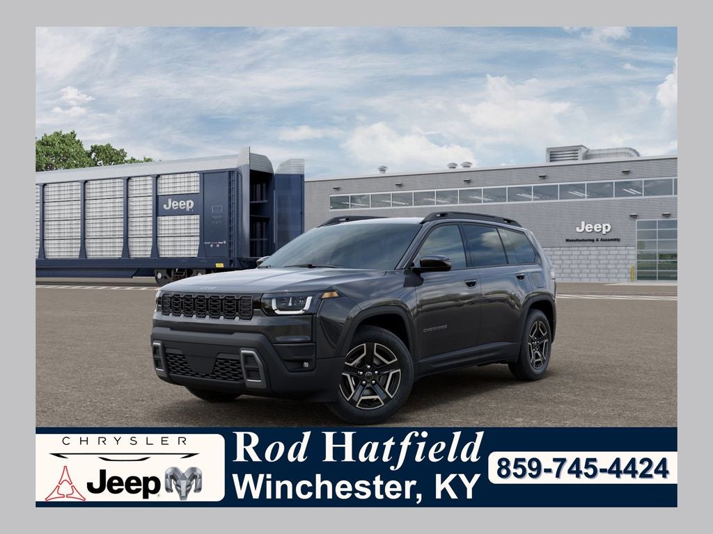 2026 Jeep Cherokee Laredo HEV 4X4's photo