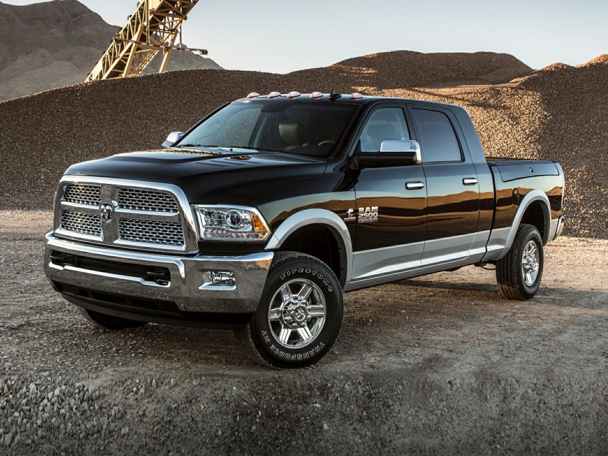 2018 RAM 3500 Laramie Mega Cab 4x4 6'4' Box
