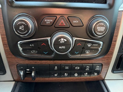 2018 RAM 3500 Laramie Mega Cab 4x4 6'4' Box