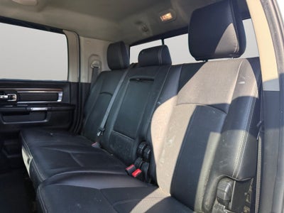 2018 RAM 3500 Laramie Mega Cab 4x4 6'4' Box