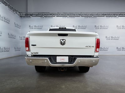 2018 RAM 3500 Laramie Mega Cab 4x4 6'4' Box