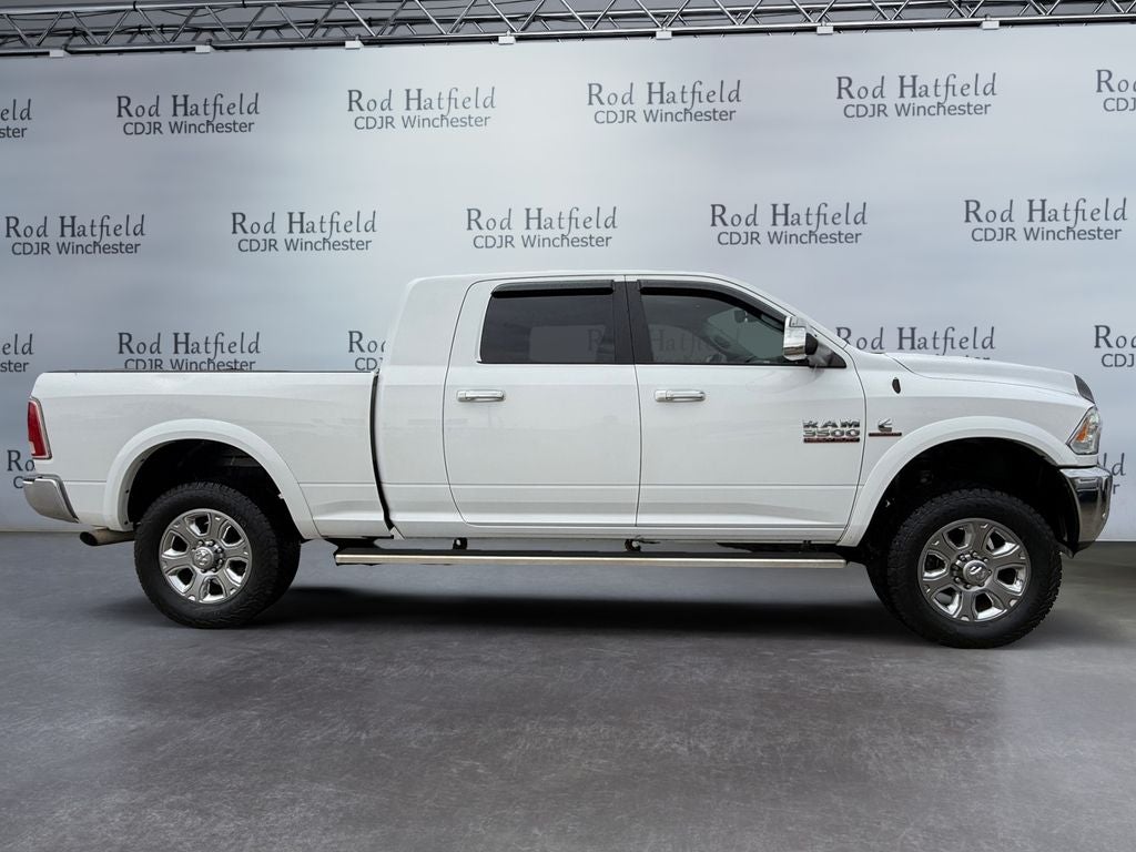 2018 RAM 3500 Laramie Mega Cab 4x4 6'4' Box