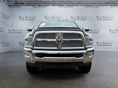 2018 RAM 3500 Laramie Mega Cab 4x4 6'4' Box