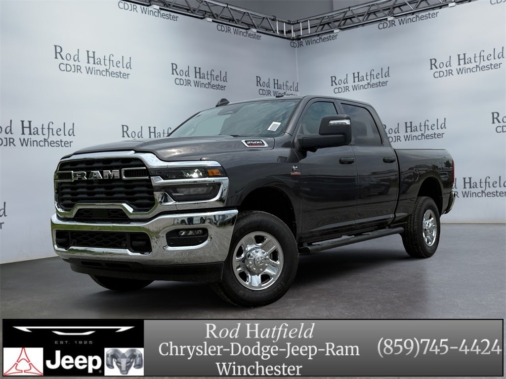 2025 RAM Ram 2500 RAM 2500 TRADESMAN CREW CAB 4X4 6'4' BOX