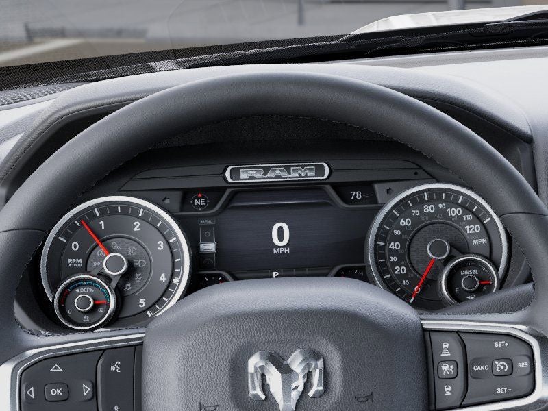 2025 RAM Ram 2500 RAM 2500 TRADESMAN CREW CAB 4X4 6'4' BOX