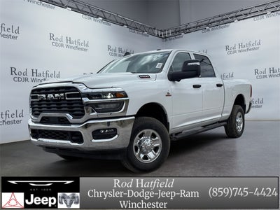 2025 RAM Ram 2500 RAM 2500 TRADESMAN CREW CAB 4X4 6'4' BOX