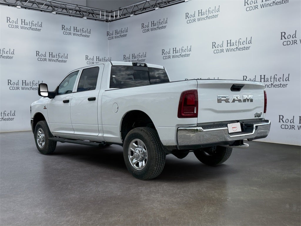 2025 RAM Ram 2500 RAM 2500 TRADESMAN CREW CAB 4X4 6'4' BOX