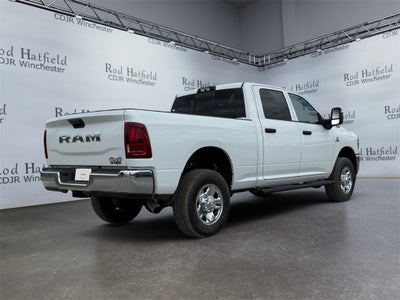 2025 RAM Ram 2500 RAM 2500 TRADESMAN CREW CAB 4X4 6'4' BOX