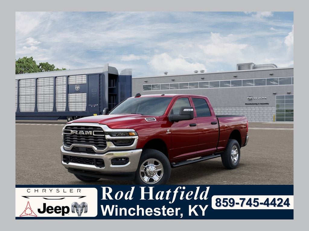 2026 RAM Ram 2500 RAM 2500 TRADESMAN CREW CAB 4X4 6'4' BOX