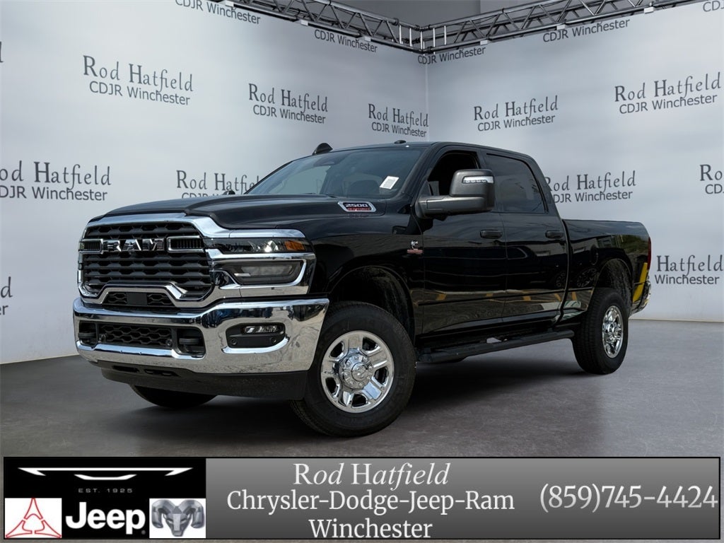 2025 RAM Ram 2500 RAM 2500 TRADESMAN CREW CAB 4X4 6'4' BOX