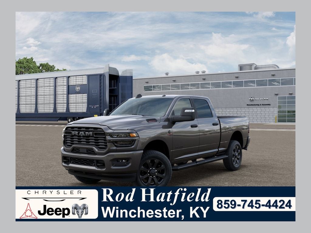 2026 RAM 2500 Big Horn 4X4 Crew Cab SWB's photo