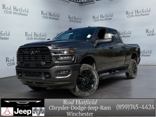 2026 RAM Ram 2500 RAM 2500 BIG HORN CREW CAB 4X4 6'4' BOX