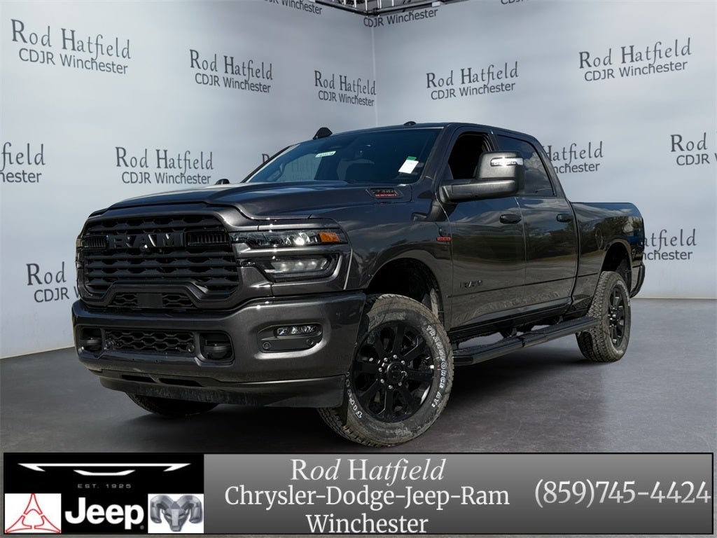 2026 RAM Ram 2500 RAM 2500 BIG HORN CREW CAB 4X4 6'4' BOX