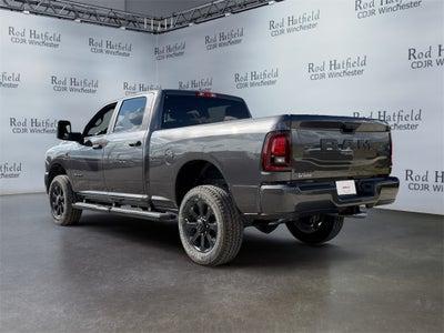 2026 RAM Ram 2500 RAM 2500 BIG HORN CREW CAB 4X4 6'4' BOX
