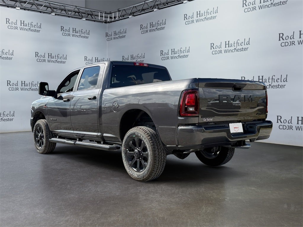 2026 RAM Ram 2500 RAM 2500 BIG HORN CREW CAB 4X4 6'4' BOX