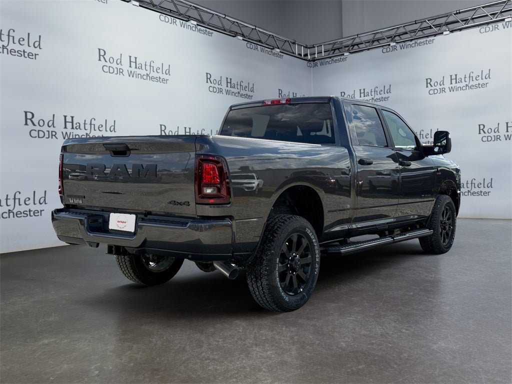 2026 RAM Ram 2500 RAM 2500 BIG HORN CREW CAB 4X4 6'4' BOX