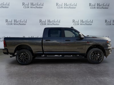 2026 RAM Ram 2500 RAM 2500 BIG HORN CREW CAB 4X4 6'4' BOX