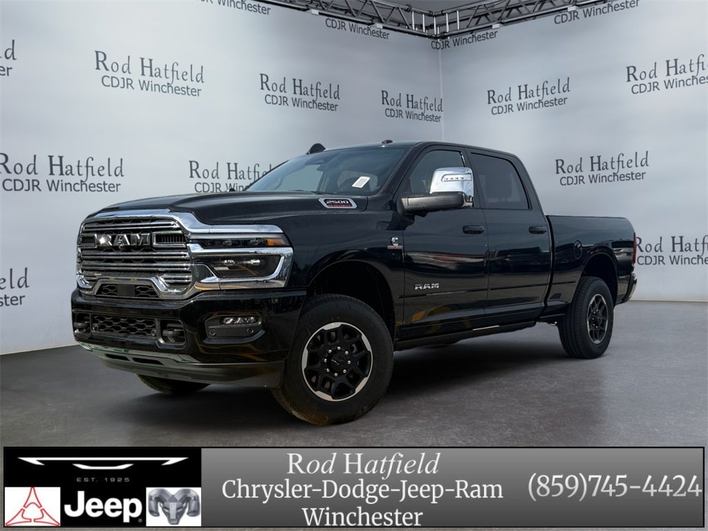 2025 RAM Ram 2500 RAM 2500 LARAMIE CREW CAB 4X4 6'4' BOX