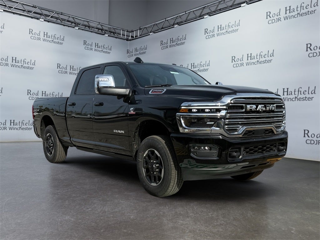 2025 RAM Ram 2500 RAM 2500 LARAMIE CREW CAB 4X4 6'4' BOX
