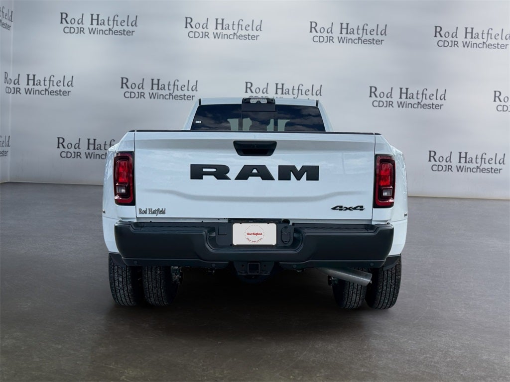 2026 RAM Ram 3500 RAM 3500 TRADESMAN CREW CAB 4X4 8' BOX